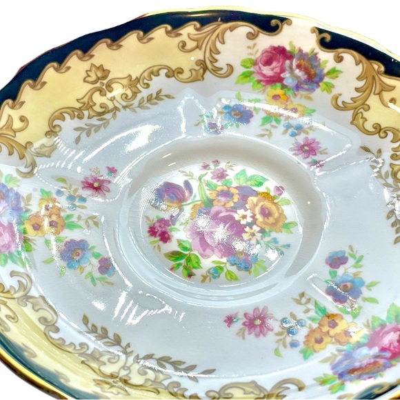 Vintage Lorraine Tuscan Fine English Bone China Small Plate Replacement Piece - Picture 3 of 11